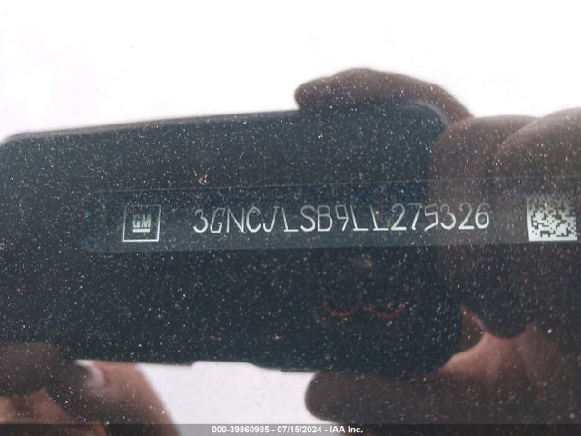Chevrolet Trax Fwd Lt 2020 3GNCJLSB9LL275326 Image 17