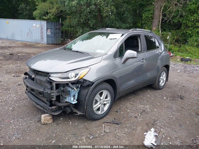 Chevrolet Trax Fwd Lt 2020 3GNCJLSB9LL275326 Image 2