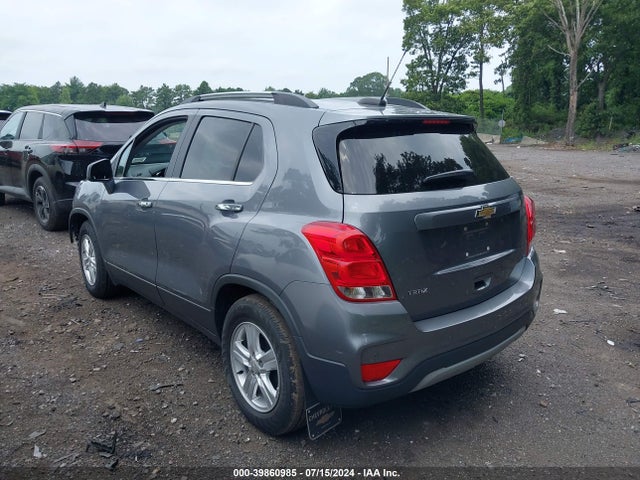 Chevrolet Trax Fwd Lt 2020 3GNCJLSB9LL275326 Image 3