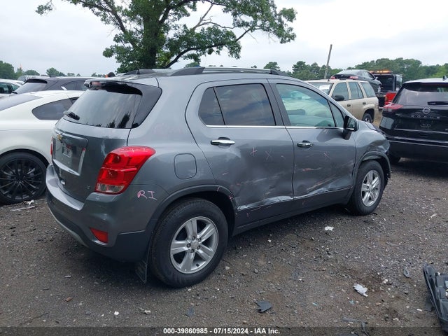 Chevrolet Trax Fwd Lt 2020 3GNCJLSB9LL275326 Image 4