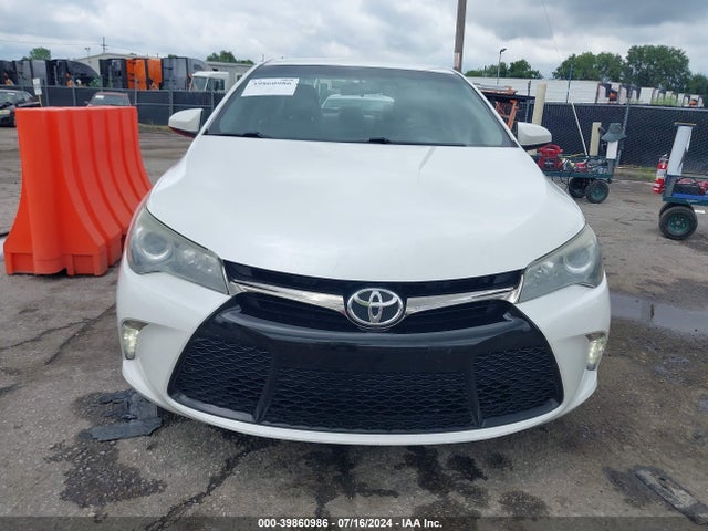 Toyota CAMRY XSE 2017 4T1BF1FK8HU343144 Image 12