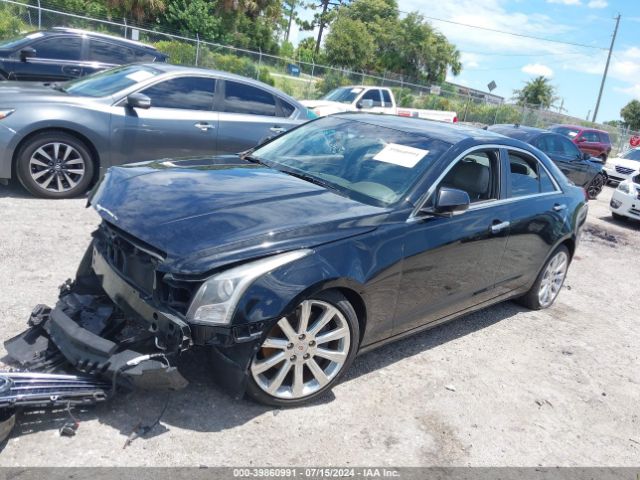 1G6AB5RX2E0135857 Cadillac ATS LUXURY