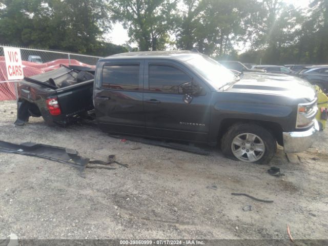 3GCPCRECXJG189203 Chevrolet Silverado 1500 1lt