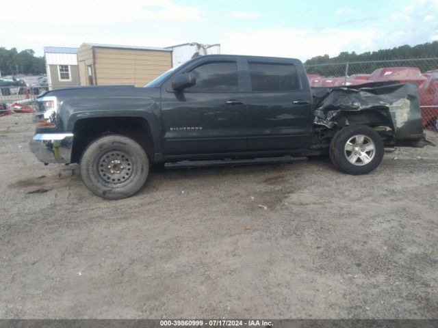 3GCPCRECXJG189203 Chevrolet Silverado 1500 1lt