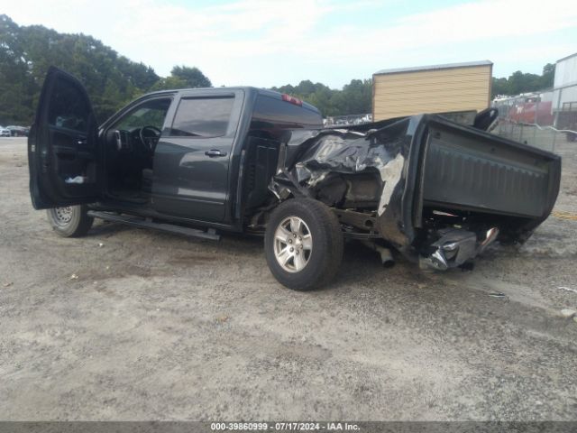 3GCPCRECXJG189203 Chevrolet Silverado 1500 1lt