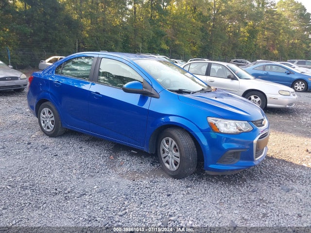 Chevrolet Sonic Ls Auto 2018 1G1JB5SH4J4112902 Image 1