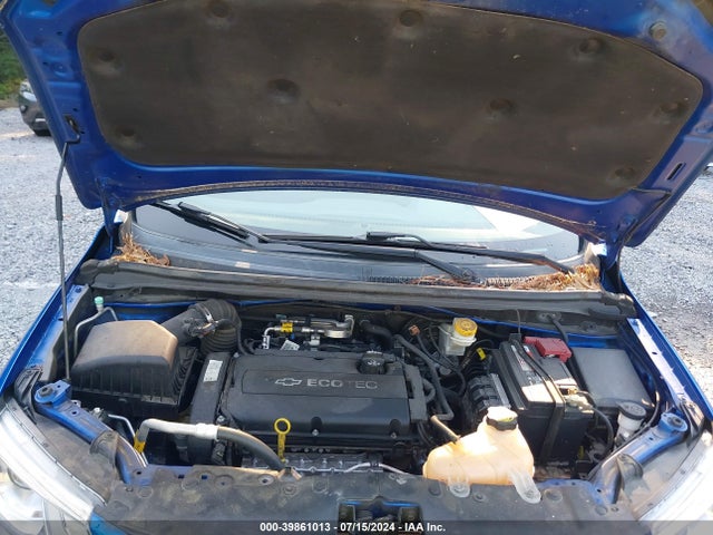 Chevrolet Sonic Ls Auto 2018 1G1JB5SH4J4112902 Image 10