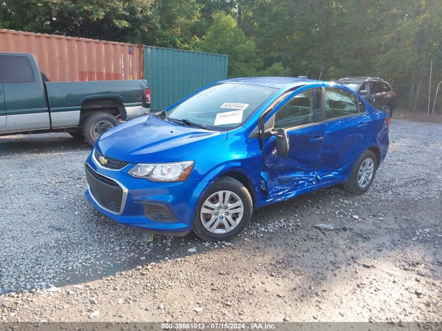 Chevrolet Sonic Ls Auto 2018 1G1JB5SH4J4112902 Image 2