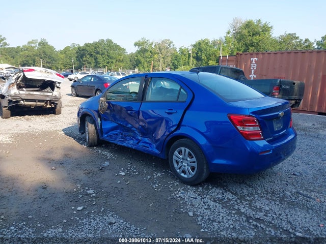 Chevrolet Sonic Ls Auto 2018 1G1JB5SH4J4112902 Image 3