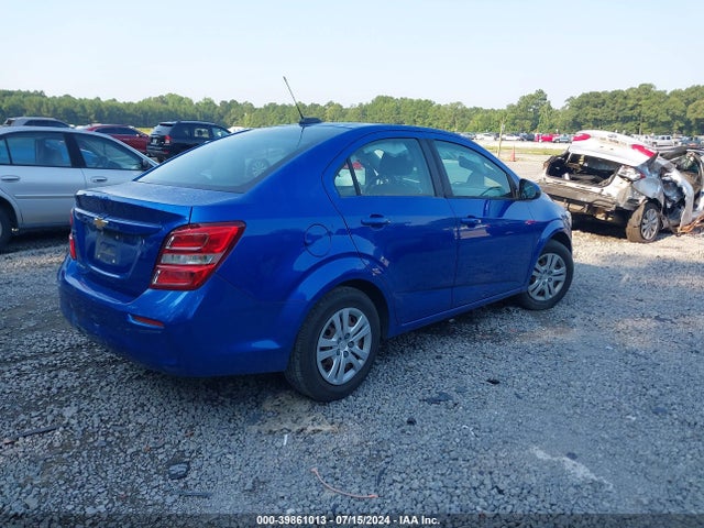 Chevrolet Sonic Ls Auto 2018 1G1JB5SH4J4112902 Image 4