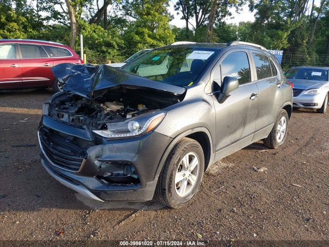 Chevrolet Trax Awd Lt 2020 3GNCJPSB4LL249420 Image 2
