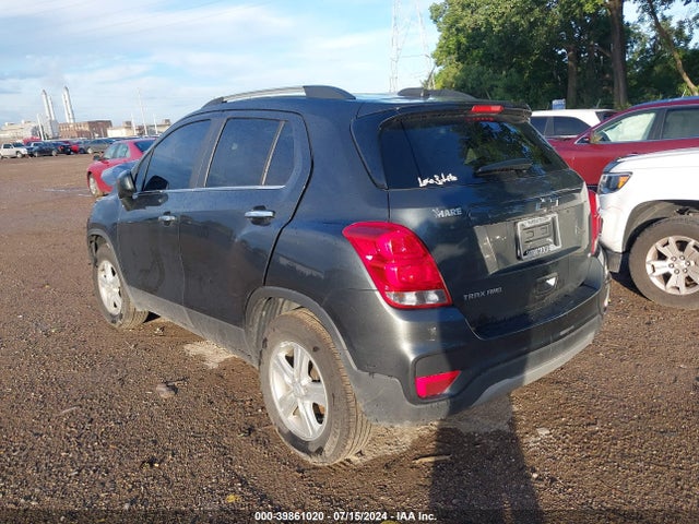 Chevrolet Trax Awd Lt 2020 3GNCJPSB4LL249420 Image 3