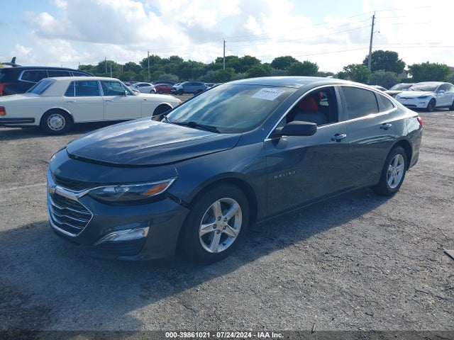 Chevrolet Malibu 1ls 2019 1G1ZB5ST4KF174409 Image 2