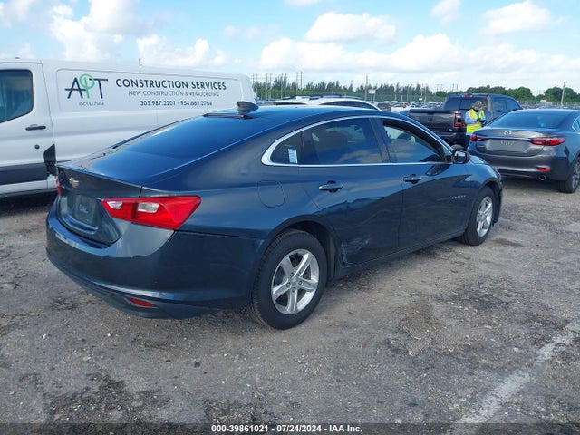 Chevrolet Malibu 1ls 2019 1G1ZB5ST4KF174409 Image 4