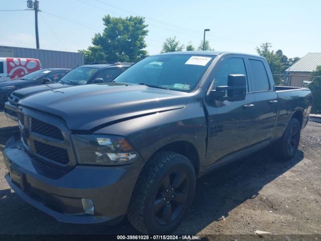 1C6RR7FG8KS643253 RAM 1500 Classic Express Quad Cab 4x4 6'4 Box