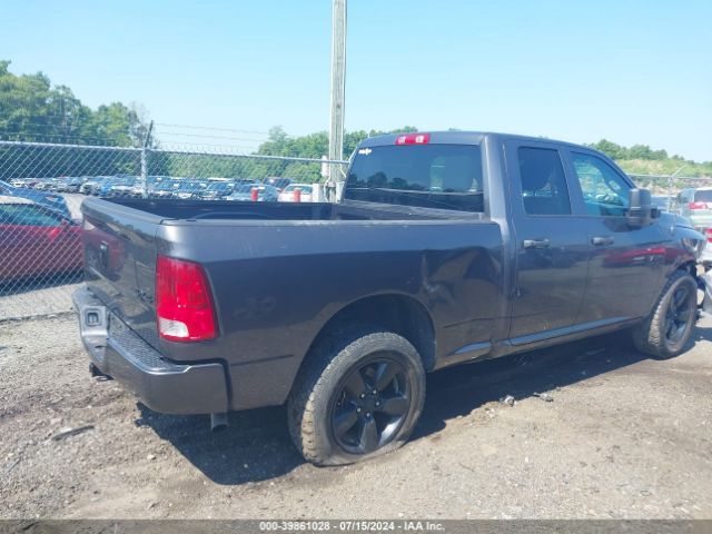 1C6RR7FG8KS643253 RAM 1500 Classic Express Quad Cab 4x4 6'4 Box