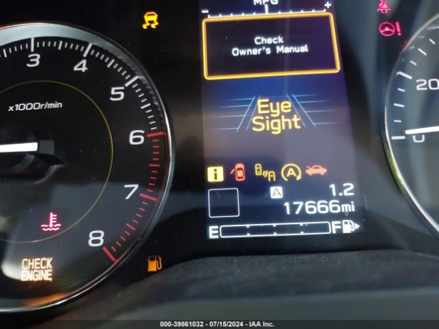 JF2GTHSC1MH374220 Subaru Crosstrek Sport