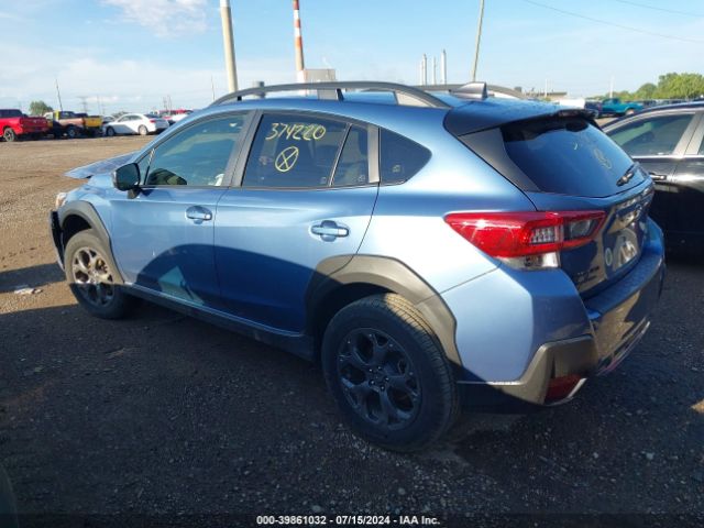 JF2GTHSC1MH374220 Subaru Crosstrek Sport