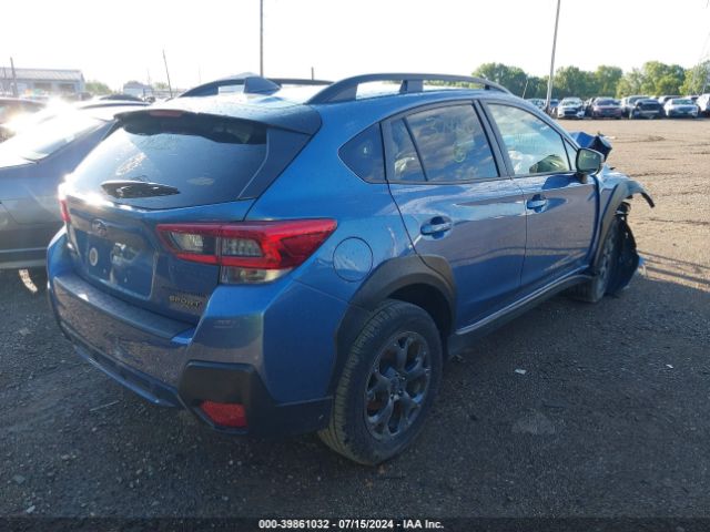 JF2GTHSC1MH374220 Subaru Crosstrek Sport