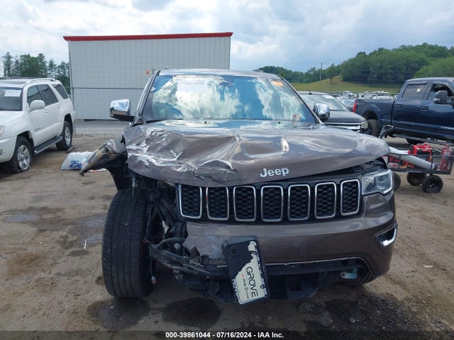 1C4RJFBG8HC951381 Jeep Grand Cherokee Limited 4x4