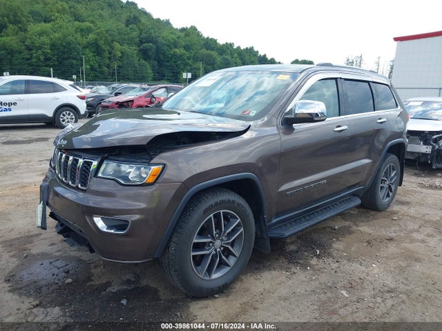 1C4RJFBG8HC951381 Jeep Grand Cherokee Limited 4x4
