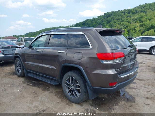 1C4RJFBG8HC951381 Jeep Grand Cherokee Limited 4x4