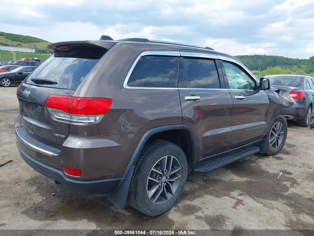 1C4RJFBG8HC951381 Jeep Grand Cherokee Limited 4x4