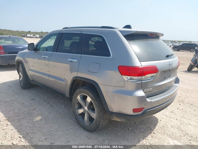 1C4RJFBGXGC303636 Jeep Grand Cherokee Limited