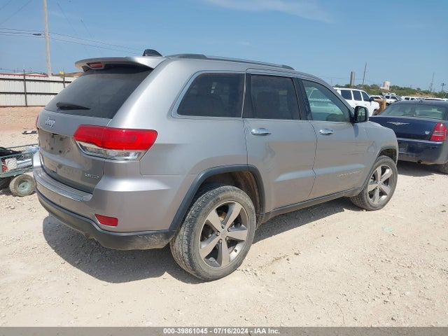 1C4RJFBGXGC303636 Jeep Grand Cherokee Limited