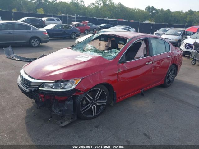 1HGCR2F13HA158483 Honda Accord Sport Se