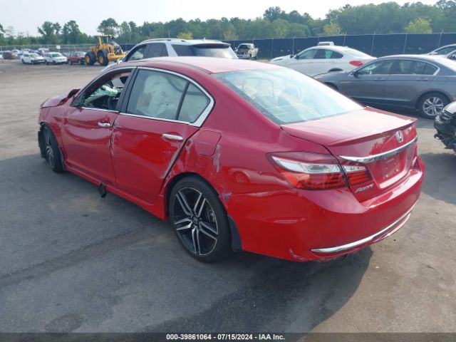 1HGCR2F13HA158483 Honda Accord Sport Se