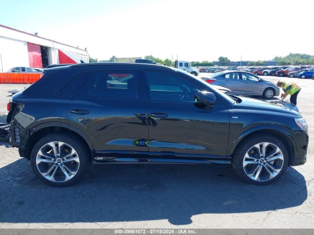 WA1EECF33N1004453 Audi Q3 Premium Plus 45 Tfsi S Line Quattro Tiptronic