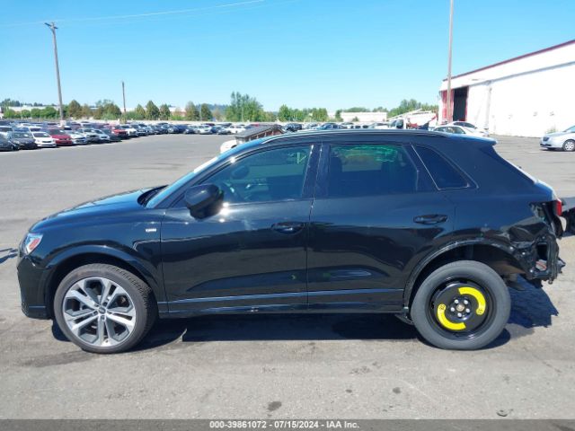 WA1EECF33N1004453 Audi Q3 Premium Plus 45 Tfsi S Line Quattro Tiptronic