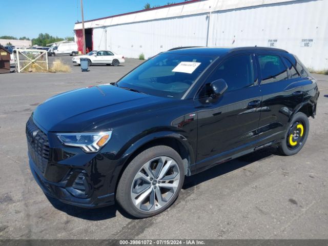 WA1EECF33N1004453 Audi Q3 Premium Plus 45 Tfsi S Line Quattro Tiptronic