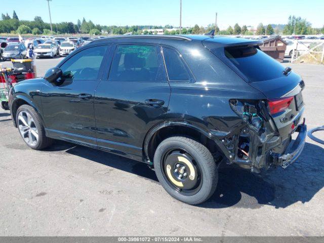 WA1EECF33N1004453 Audi Q3 Premium Plus 45 Tfsi S Line Quattro Tiptronic