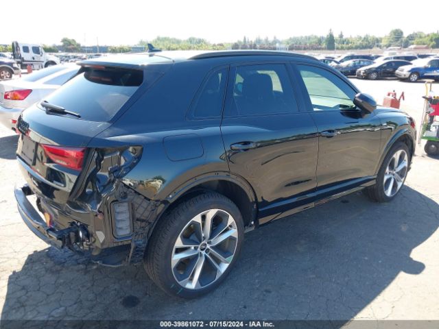 WA1EECF33N1004453 Audi Q3 Premium Plus 45 Tfsi S Line Quattro Tiptronic