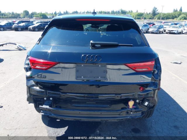 WA1EECF33N1004453 Audi Q3 Premium Plus 45 Tfsi S Line Quattro Tiptronic