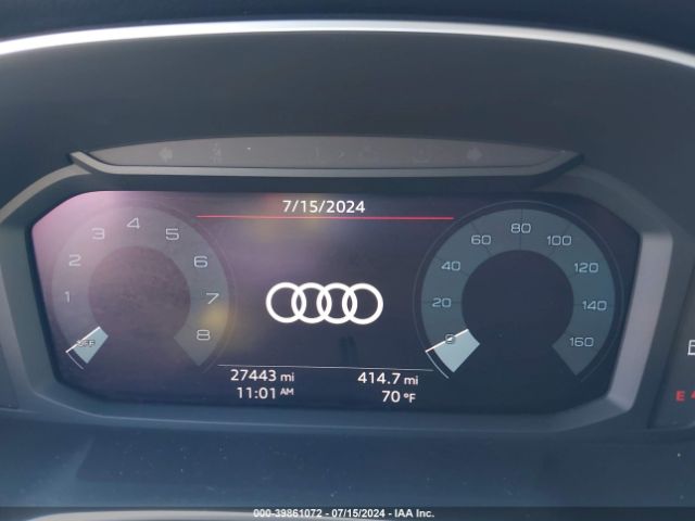 WA1EECF33N1004453 Audi Q3 Premium Plus 45 Tfsi S Line Quattro Tiptronic