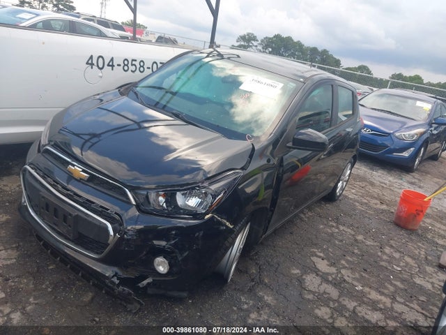 Chevrolet Spark 1lt Cvt 2017 KL8CD6SA7HC759936 Image 2
