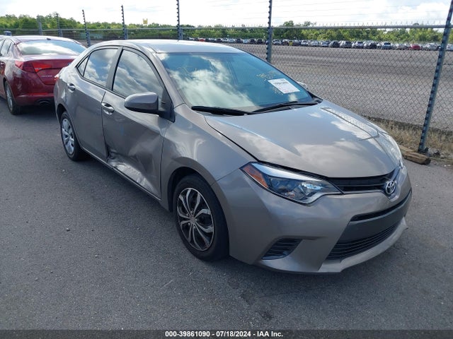 Toyota COROLLA LE 2016 5YFBURHE0GP457828 main image