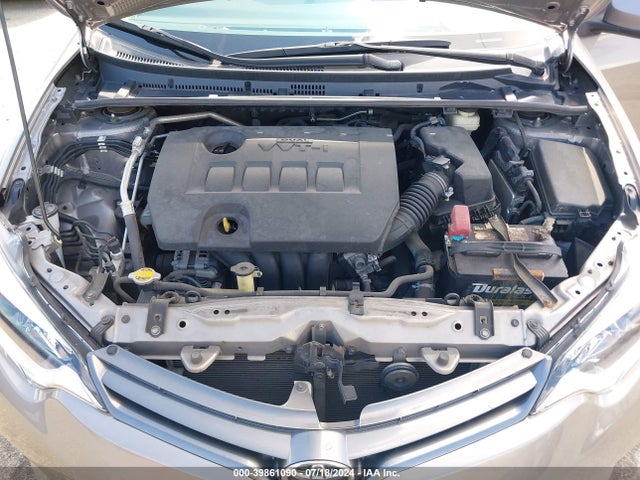 Toyota COROLLA LE 2016 5YFBURHE0GP457828 Image 10