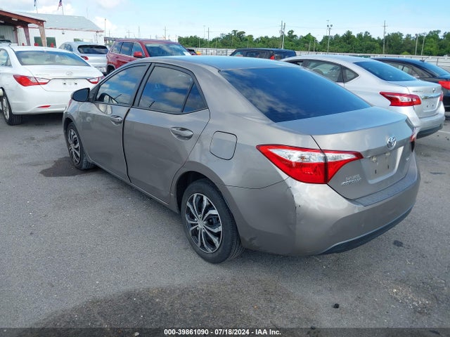 Toyota COROLLA LE 2016 5YFBURHE0GP457828 Image 3