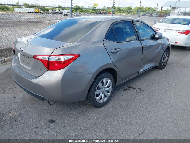 Toyota COROLLA LE 2016 5YFBURHE0GP457828 Image 4