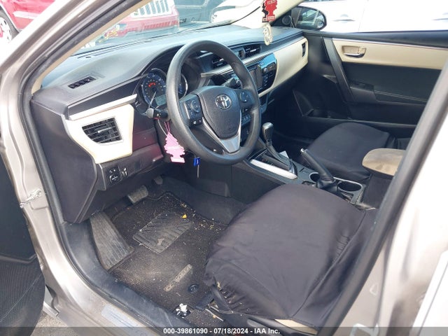 Toyota COROLLA LE 2016 5YFBURHE0GP457828 Image 5