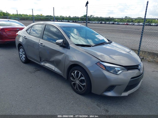 Toyota COROLLA LE 2016 5YFBURHE0GP457828 Image 6