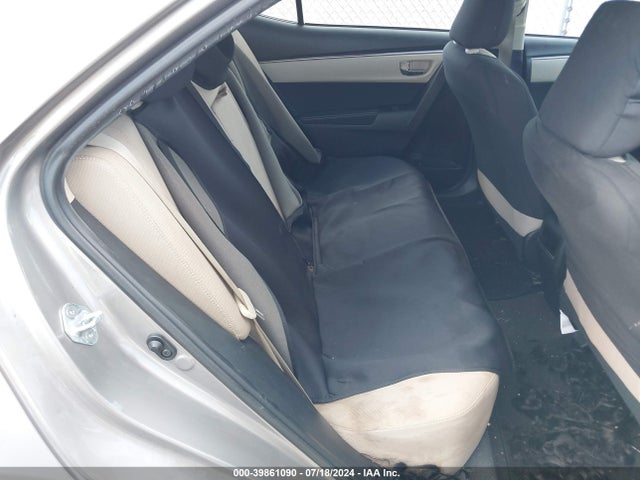 Toyota COROLLA LE 2016 5YFBURHE0GP457828 Image 8