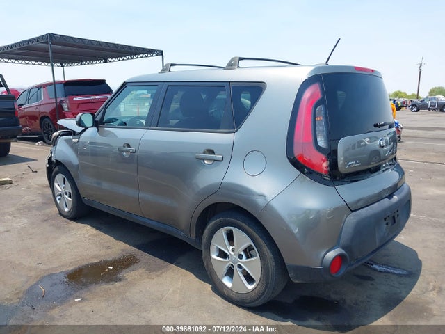 KIA Soul 2014 KNDJN2A26E7098841 Image 3