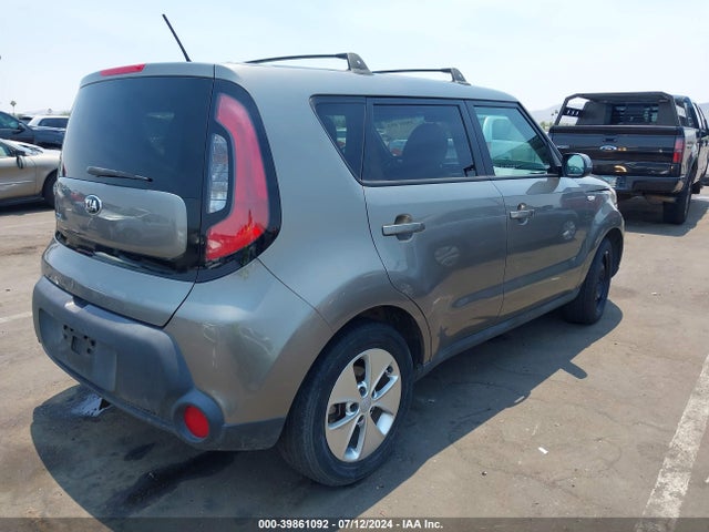 KIA Soul 2014 KNDJN2A26E7098841 Image 4