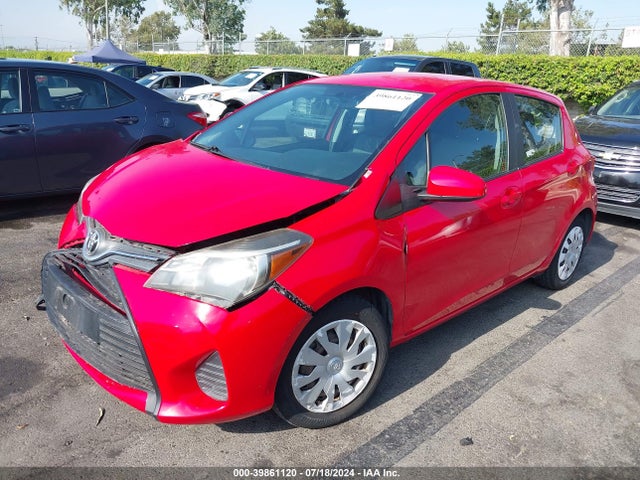 VNKKTUD32FA041039 Toyota YARIS L