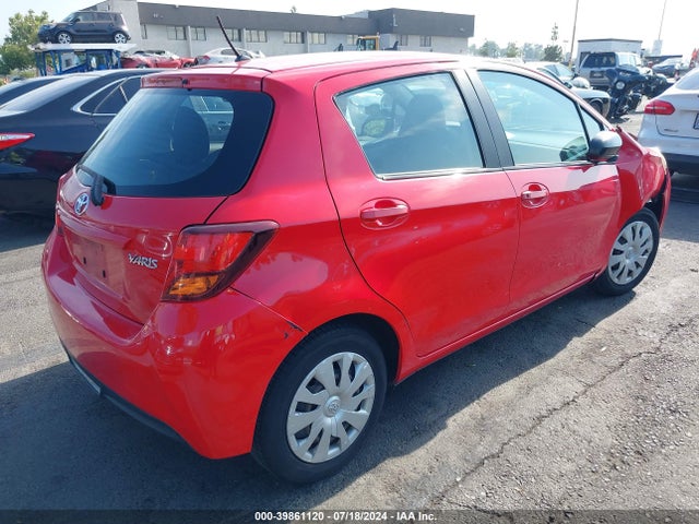 VNKKTUD32FA041039 Toyota YARIS L